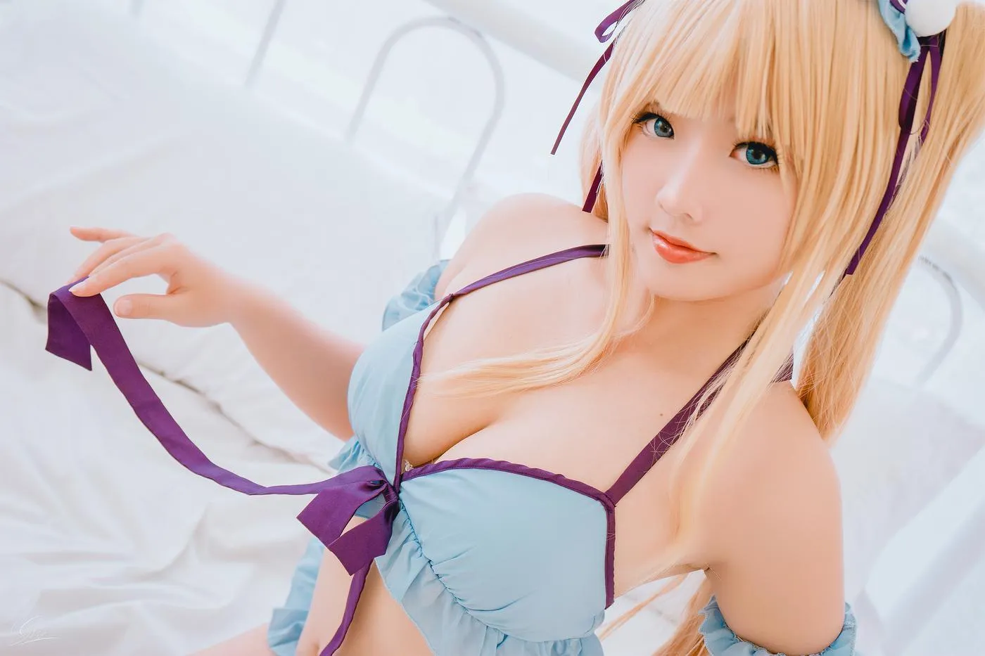 Messie Huang – NO.02 Eriri Spencer Sawamura [26P]插图5